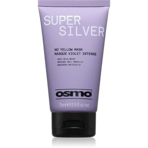 Osmo Super Silver No Yellow Mak intenzivní hydratační maska neutralizující žluté tóny 75 ml obraz