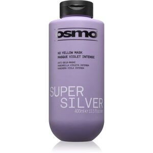 Osmo Super Silver No Yellow Mak intenzivní hydratační maska neutralizující žluté tóny 400 ml obraz