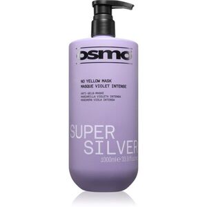 Osmo Super Silver No Yellow Mak intenzivní hydratační maska neutralizující žluté tóny 1000 ml obraz
