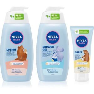 NIVEA BABY sprchový gel na tělo a vlasy 500 ml obraz