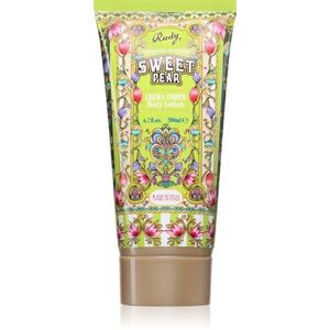 Rudy - Le Maioliche Sweet Pear tělové mléko 200 ml obraz