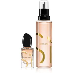 Armani Sì Refill Set sada pro ženy obraz
