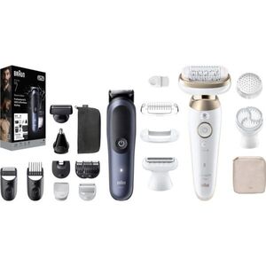 Braun Silk-épil 9 & All-In-One Series 7 sada na vlasy i tělo obraz