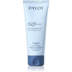 Payot Source Hydra + hydratační ochranný krém SPF 50+ 50 ml obraz