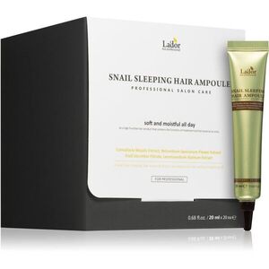 La'dor Snail Sleeping Hair Ampoule noční ampule pro zdravé a krásné vlasy 20x20 ml obraz