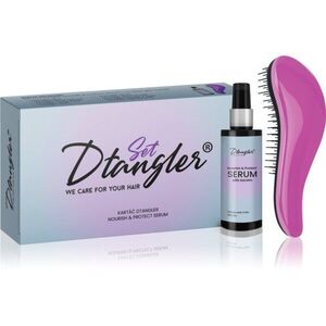 Dtangler We Care For Your Hair Set dárková sada na vlasy Metallic Pink obraz