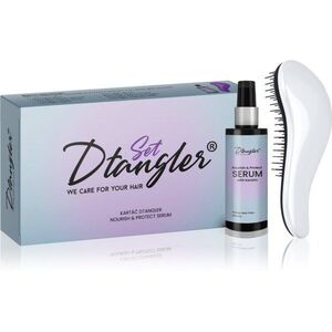 Dtangler We Care For Your Hair Set dárková sada na vlasy Silver 2 ks obraz