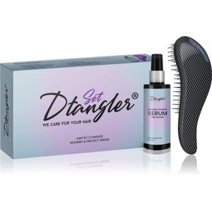 Dtangler We Care For Your Hair Set dárková sada na vlasy Black Point 2 ks obraz