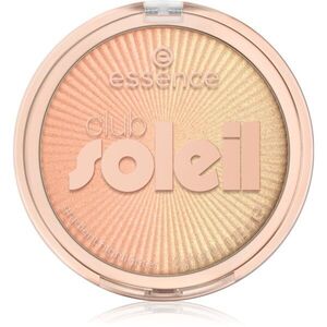 essence club SOLEIL rozjasňovač odstín 01 Sunset Drip 8 g obraz