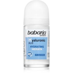 Babaria Hyaluronic Acid deodorant roll-on 50 ml obraz