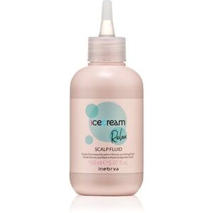 Inebrya Ice Cream Relax Scalp Fluid Pre-shampoo předšamponová péče na pokožku hlavy 150 ml obraz