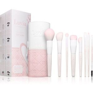 Luvia Cosmetics Soft Aura sada štětců s pouzdrem obraz