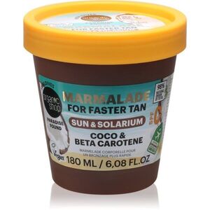 Organic Shop Paradise Found Coco & Beta Carothene tělové máslo pro podporu opálení 180 ml obraz