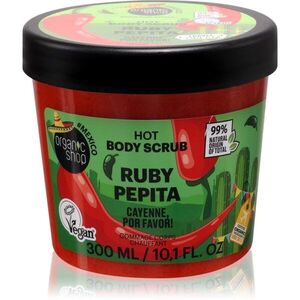 Organic Shop Body Scrub Ruby Pepita hřejivý tělový peeling 300 ml obraz