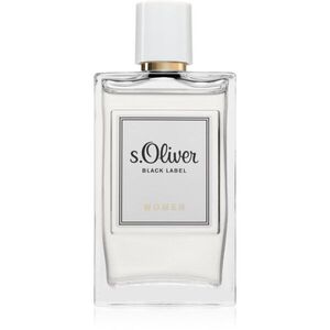 s.Oliver Black Label Women toaletní voda pro ženy 50 ml obraz