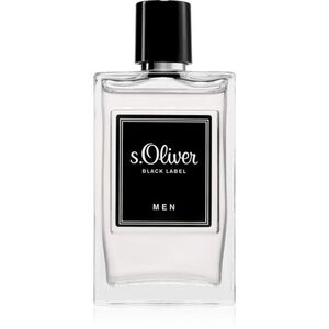 s.Oliver Black Label Men toaletní voda pro muže 50 ml obraz