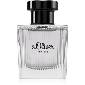 s.Oliver For Him toaletní voda pro muže 50 ml obraz