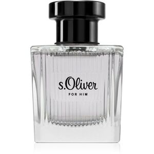 s.Oliver For Him voda po holení 50 ml obraz