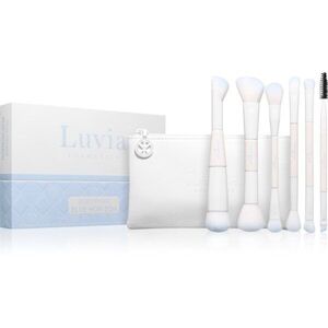 Luvia Cosmetics Duo Voyage cestovní sada štětců s taštičkou Blue Horizon 7 ks obraz