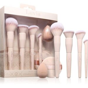 Luvia Cosmetics Complete Face Set Nude Aura sada štětců obraz