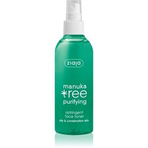 Ziaja Manuka Tree Purifying tonikum pro mastnou a smíšenou pleť 200 ml obraz