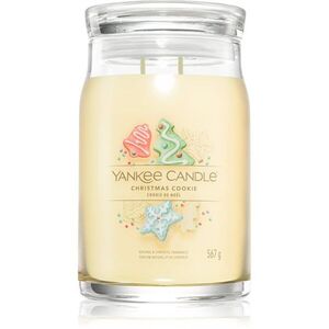 Yankee Candle Christmas Cookie vonná svíčka 567 g obraz