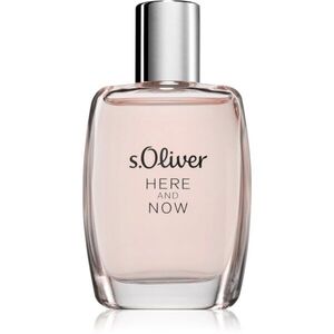 s.Oliver Here and Now Women toaletní voda pro ženy 30 ml obraz