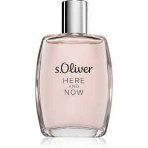 s.Oliver Here and Now Women toaletní voda pro ženy 50 ml obraz