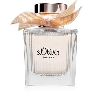 s.Oliver For Her toaletní voda pro ženy 50 ml obraz