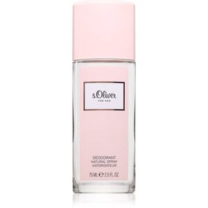 s.Oliver For Her deodorant s rozprašovačem pro ženy 75 ml obraz