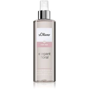 s.Oliver Elegant Floral For Her tělový sprej pro ženy 250 ml obraz