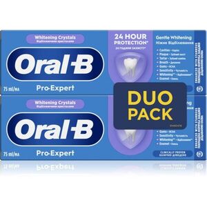 Oral-B Pro Expert Gentle Whitening bělicí zubní pasta 2x75 ml obraz
