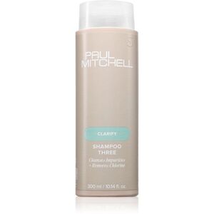 Paul Mitchell Clarify Shampoo Three hloubkově čisticí šampon 300 ml obraz