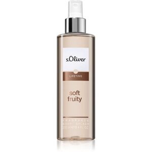 s.Oliver Life Time Soft Fruity tělový sprej pro ženy 250 ml obraz