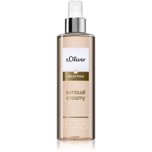 s.Oliver Selection Women Sensual Creamy tělový sprej pro ženy 250 ml obraz