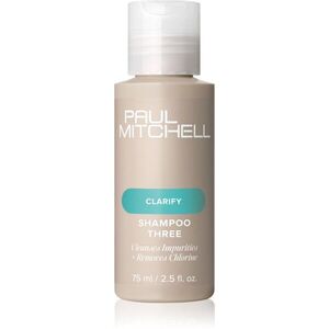 Paul Mitchell Clarify Shampoo Three hloubkově čisticí šampon 75 ml obraz