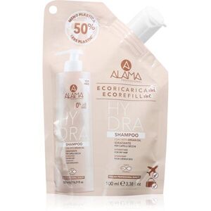 Alama Professional Hydra Shampoo hydratační šampon Eco Refill 100 ml obraz