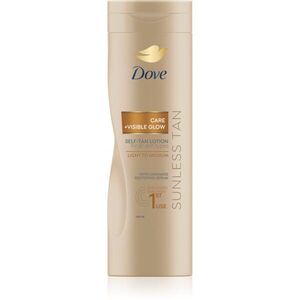 Dove Sunless Tan samoopalovací mléko odstín Fair 400 ml obraz