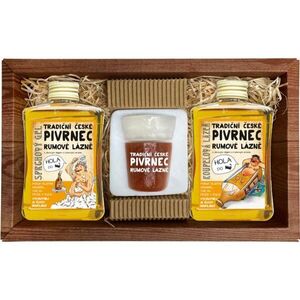 Bohemia Gifts Pivrnec dárková sada do koupele pro muže obraz