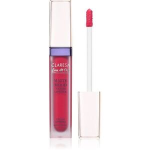 Claresa Care All Day Matte Mood Liquid Lipstick matná tekutá rtěnka odstín 06 Bliss 7 ml obraz