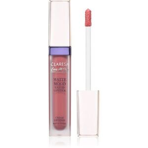 Claresa Care All Day Matte Mood Liquid Lipstick matná tekutá rtěnka odstín 04 Overjoy 7 ml obraz