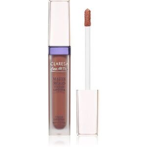 Claresa Care All Day Matte Mood Liquid Lipstick matná tekutá rtěnka odstín 02 Hope 7 ml obraz