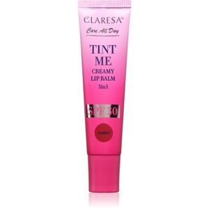 Claresa Tint Me Creamy Lip Balm balzám na rty s hydratačním účinkem odstín Sorbet 12 ml obraz
