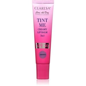 Claresa Tint Me Creamy Lip Balm balzám na rty s hydratačním účinkem odstín Granita 12 ml obraz