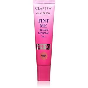 Claresa Tint Me Creamy Lip Balm balzám na rty s hydratačním účinkem odstín Bubbletea 12 ml obraz