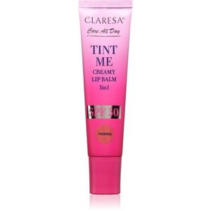 Claresa Tint Me Creamy Lip Balm balzám na rty s hydratačním účinkem odstín Pudding 12 ml obraz