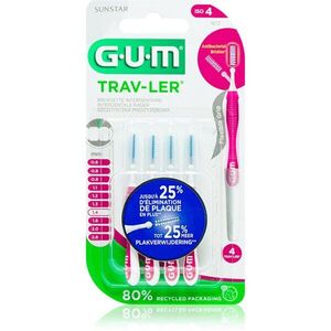 G.U.M Trav-Ler Interdental mezizubní kartáčky 1, 4 mm 4 ks obraz