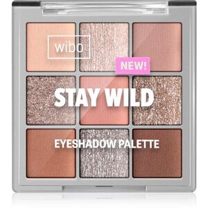 Wibo Stay Wild Eyeshadow Palette paletka očních stínů 5 g obraz