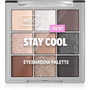 Wibo Stay Cool Eyeshadow Palette paletka očních stínů 5 g obraz