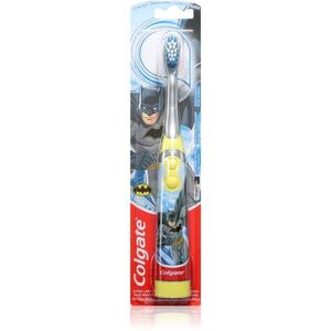 Colgate Batman Extra Soft bateriový dětský zubní kartáček 1 ks obraz